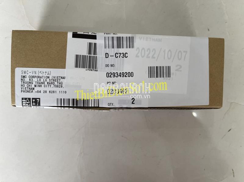 Cảm biến SMC D-C73C -Cty Thiết Bị Điện Số 1