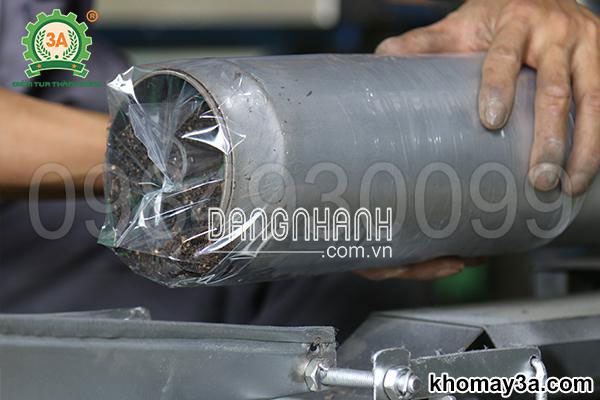 Máy đóng bịch phôi nấm 3A2,2KW