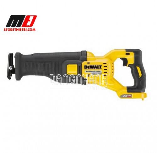 Thân máy cưa kiếm dùng pin 54V Dewalt DCS388N