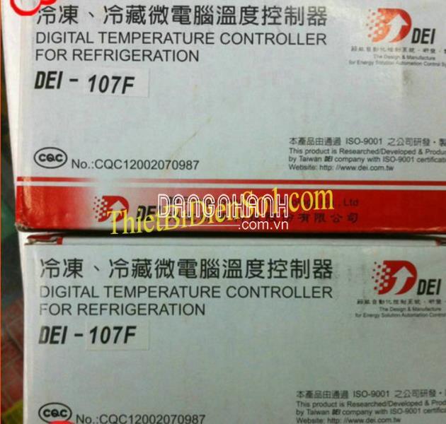Bộ điều khiển DEI DEI-107F -Cty Thiết Bị Điện Số 1