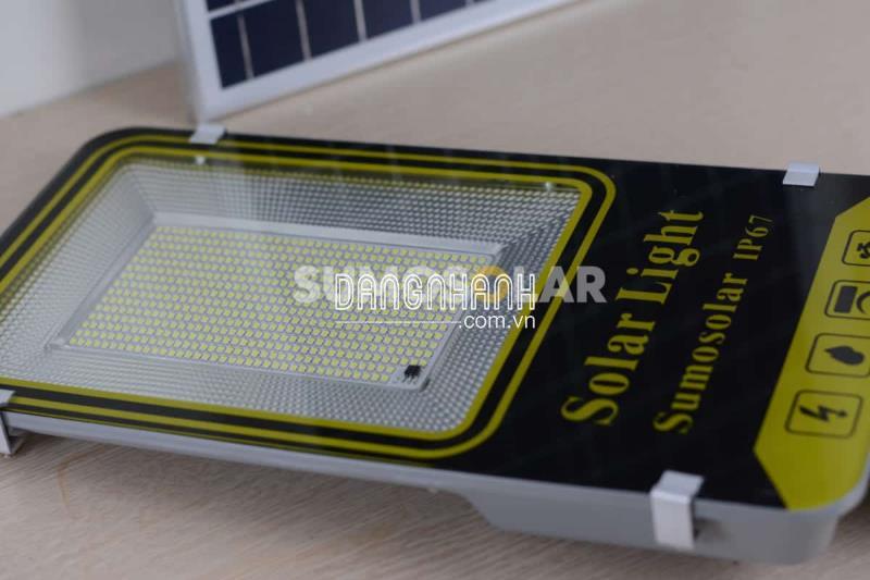 Đèn đường LED cao cấp năng lượng mặt trời (120W) – NT02