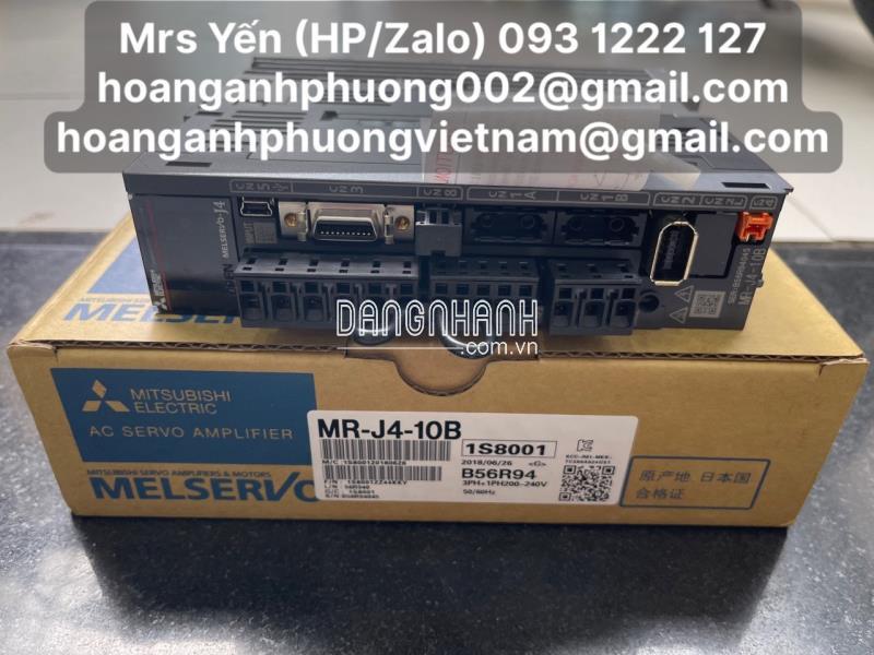 Nhận báo giá tốt | MR-J4-10B | Bộ điều khiển | Mitsubishi 