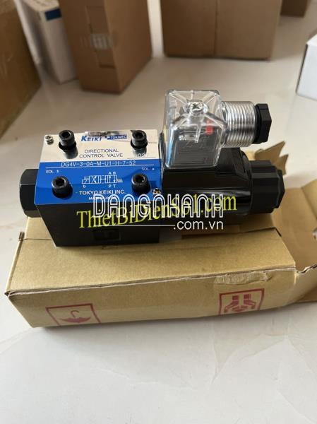 Van Tokimec DG4V-5-6C-M-PL-0V-6-40 -Cty Thiết Bị Điện Số 1