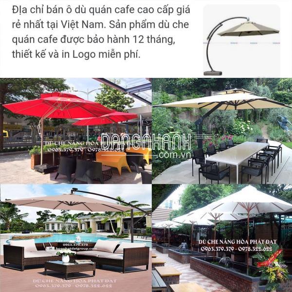 dù che nắng mưa ngoài trời