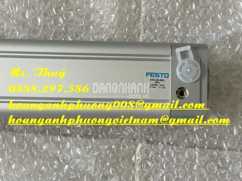 Xi lanh DNC-50-600-PPV - Festo nhập khẩu - Bh 12 tháng