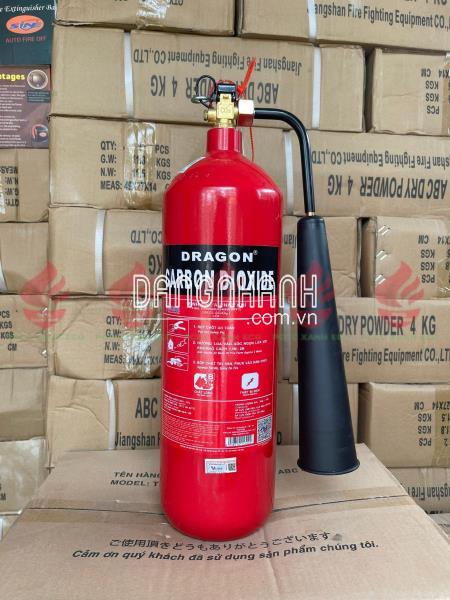 Bình chữa cháy DRAGON khí CO2 5kg