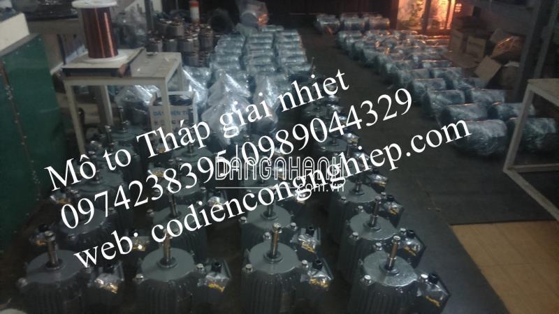 Sản xuất Động Cơ Điện