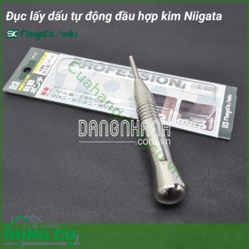 Đục lấy dấu tự động đầu hợp kim Niigata AP-M2