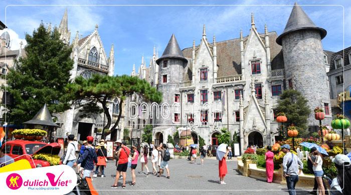 Du lịch Đà Nẵng - Bán Đảo Sơn Trà - Phố Cổ Hội An - Đại Nội - Huế dịp Lễ 30/4 từ Sài Gòn