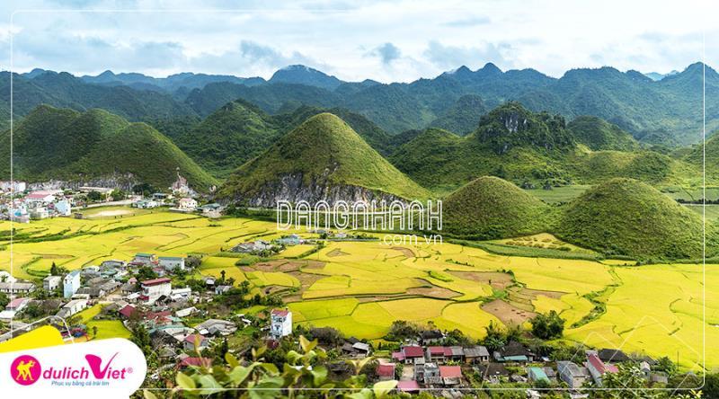 Du lịch Hà Nội - Hà Giang - Cao Bằng - Thác Bản Giốc - Hang Pắc Bó - Hồ Ba Bể dịp Lễ 30/4 từ Sài Gòn