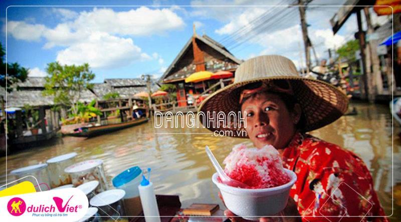 Du lịch Thái Lan Bangkok - Pattaya 5 ngày khời hành từ Sài Gòn 2020