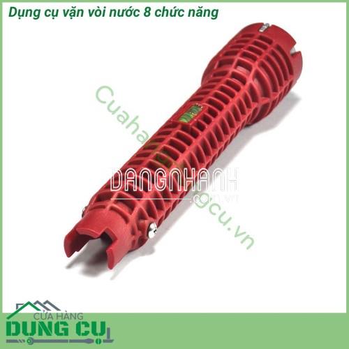 Dụng cụ vặn dây cấp nước 8 chức năng