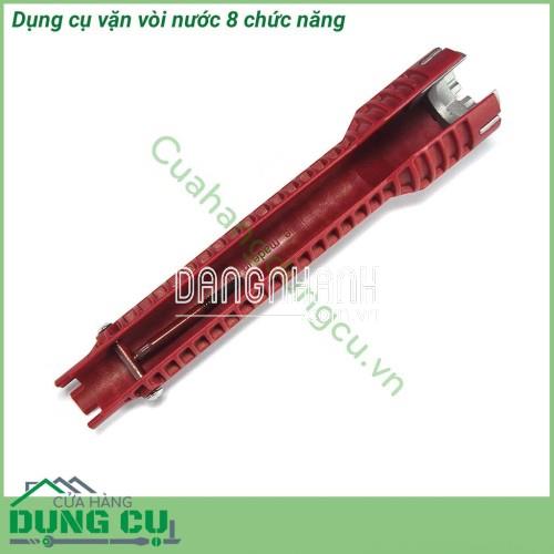 Dụng cụ vặn dây cấp nước 8 chức năng