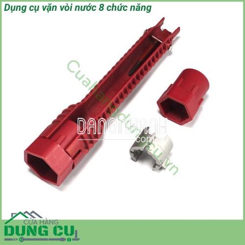 Dụng cụ vặn dây cấp nước 8 chức năng