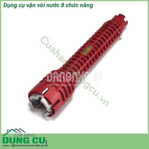 Dụng cụ vặn dây cấp nước 8 chức năng