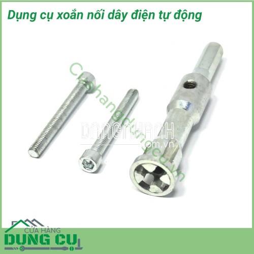 Dụng cụ xoắn nối dây điện tự động đa năng