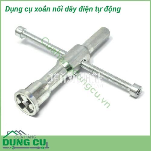 Dụng cụ xoắn nối dây điện tự động đa năng