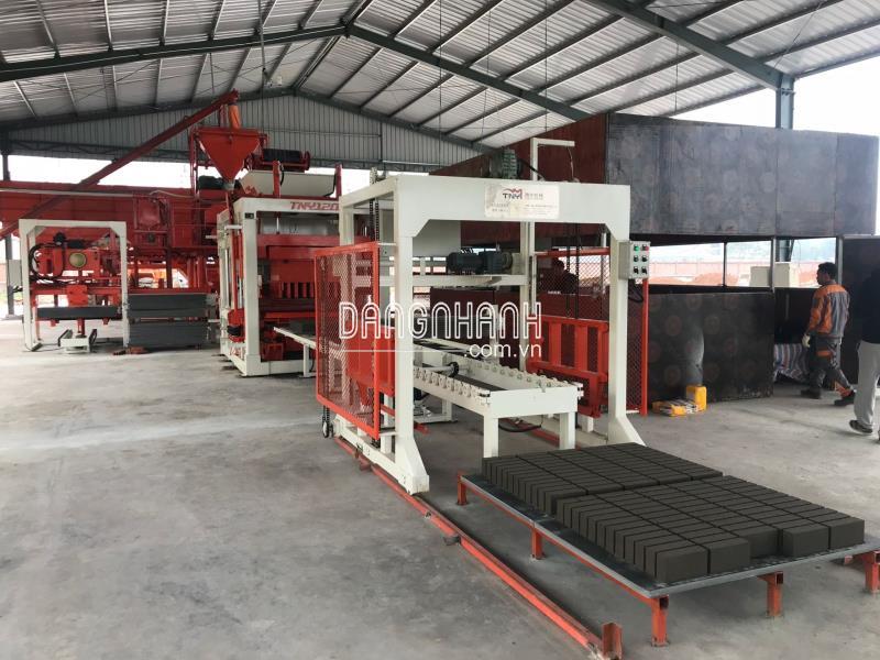 Dây chuyền sx gạch không nung / Máy Gạch TYM18 (No Pallet)