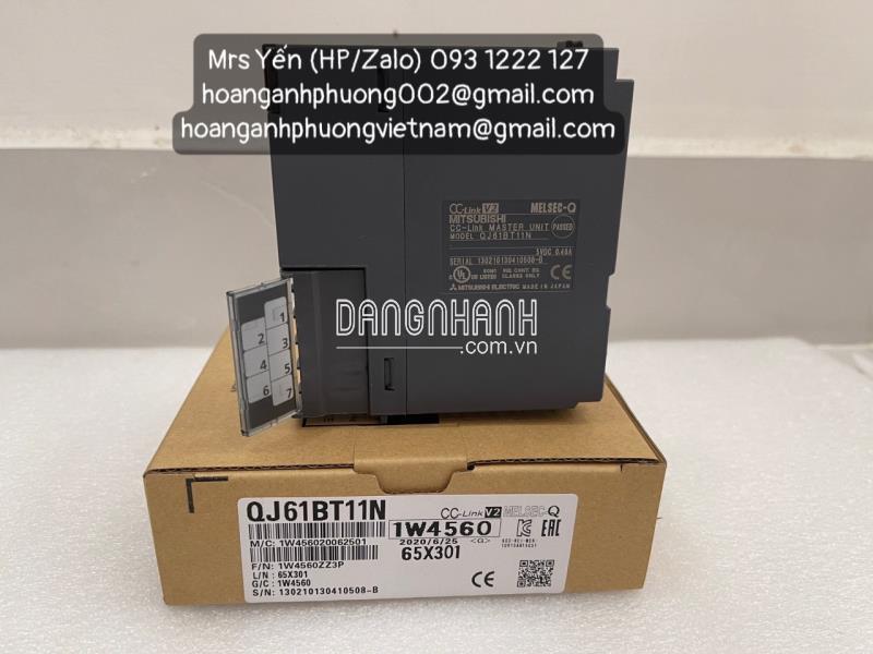 Cần bán hàng có sẵn | QJ61BT11N | Mitsubishi | New 100%