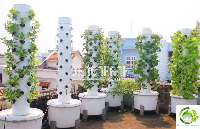 Tháp thủy canh trụ đứng