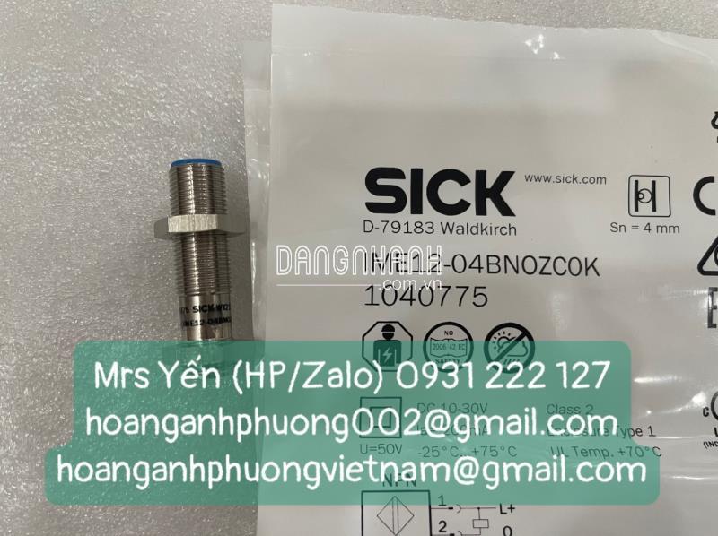 Cảm biến tiệm cận | IME12-04BNOZC0K |  SICK | Hoàng Anh Phương