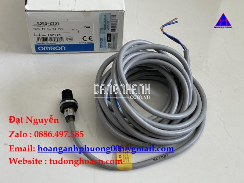 Omron E2EQ-X3D1 2M bộ cảm biến tiệm cận chính hãng