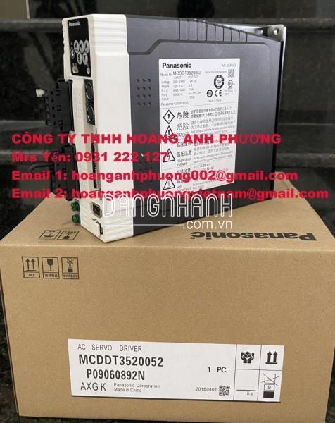 MCDDT3520052 Bộ điều khiển PANASONICmới Bảo hành 12 tháng
