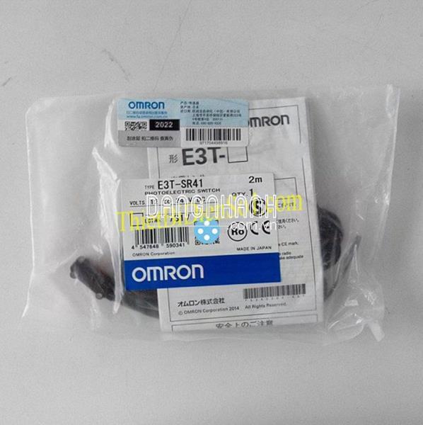 Cảm biến quang Omron E3T-SR41 2m -Cty Thiết Bị Điện Số 1