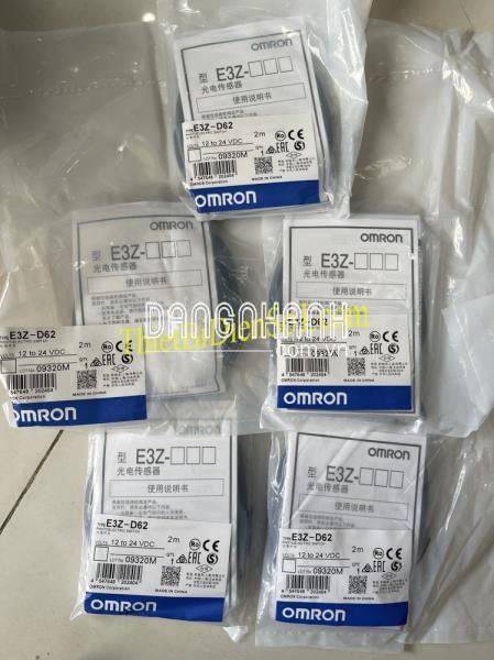 Cảm biến quang Omron E3Z-D62 -Cty Thiết Bị Điện Số 1