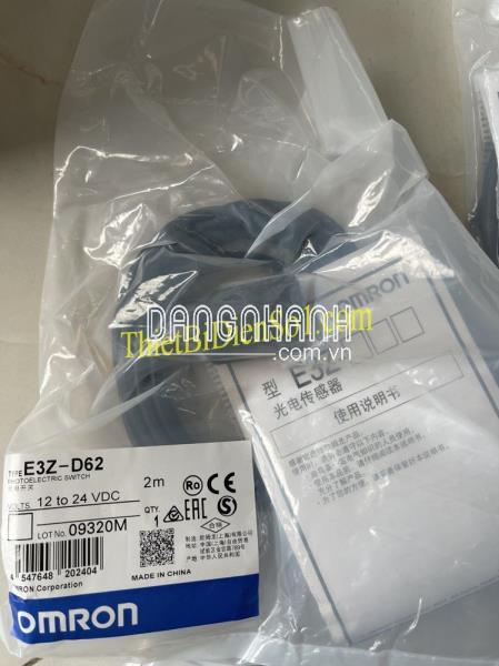 Cảm biến quang Omron E3Z-D62 -Cty Thiết Bị Điện Số 1