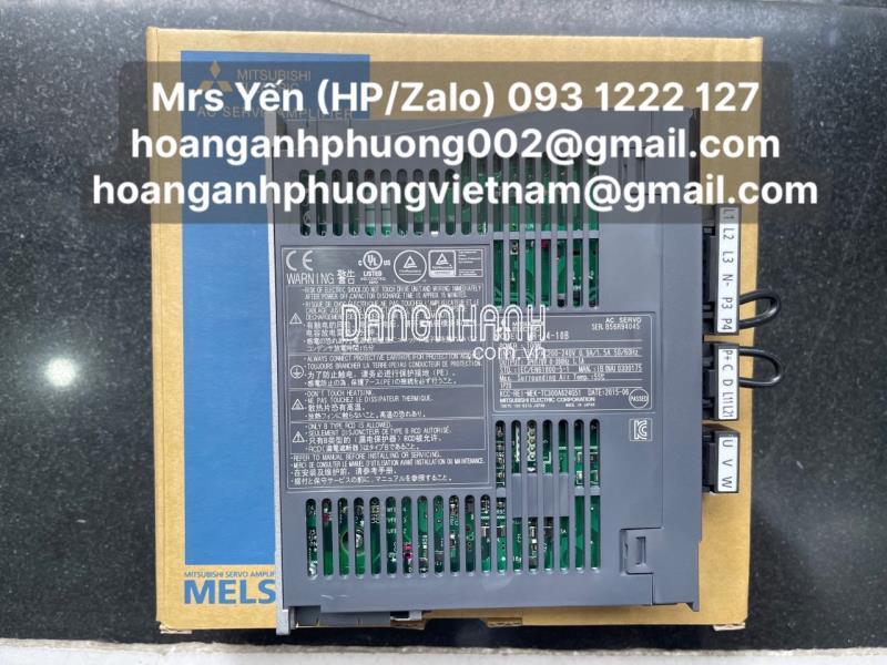 Nhận báo giá tốt | MR-J4-10B | Bộ điều khiển | Mitsubishi 