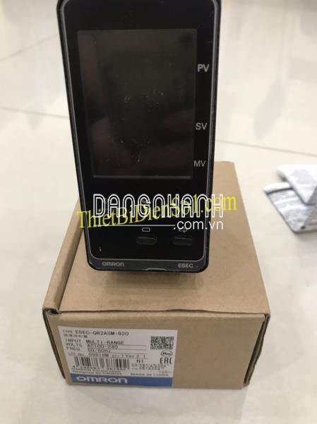 Bộ điều khiển nhiệt độ Omron E5EC-QR2ASM-828 -Cty Thiết Bị Điện Số 1