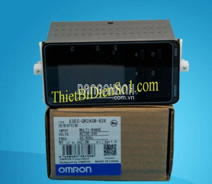 Bộ điều khiển nhiệt độ Omron E5EC-QR2ASM-828 -Cty Thiết Bị Điện Số 1