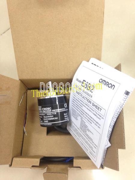 Encoder Omron E6B2-CWZ6C 600P/R 2M -Cty Thiết Bị Điện Số 1