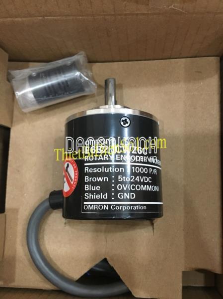 Encoder Omron E6B2-CWZ6C 600P/R 2M -Cty Thiết Bị Điện Số 1