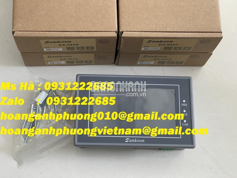 Màn hình EA-043A Samkoon - dòng HMI cảm ứng - bán tại Dĩ An 