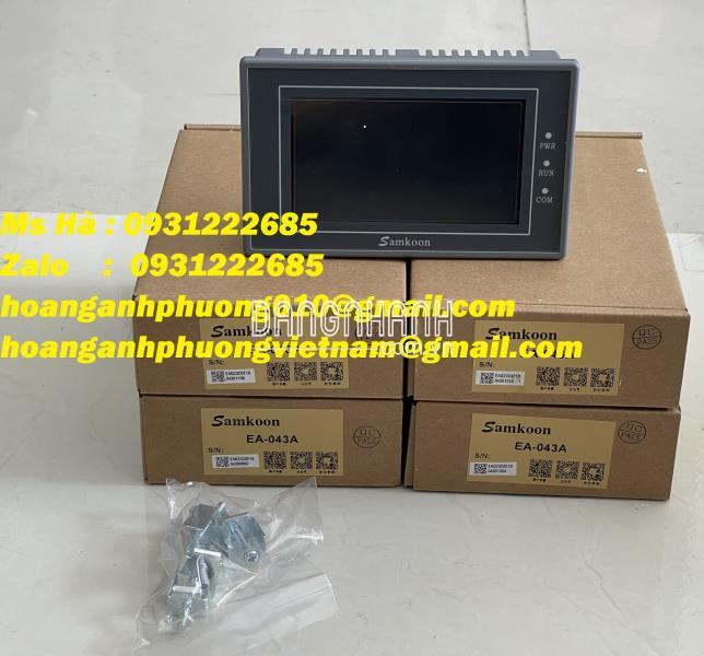 Màn hình EA-043A Samkoon - dòng HMI cảm ứng - bán tại Dĩ An 