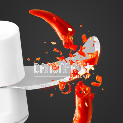 DỤNG CỤ XAY TỎI, ỚT, GIA VỊ ĐA NĂNG CẦM TAY