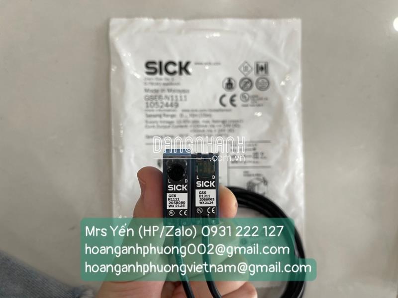 Nhận báo giá cảm biến Sick các dòng | GSE6-N1111