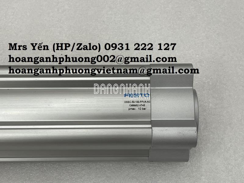 Cung cấp Xy lanh Festo chính hãng mới 100% | DSBC-50-100-PPVA-N3