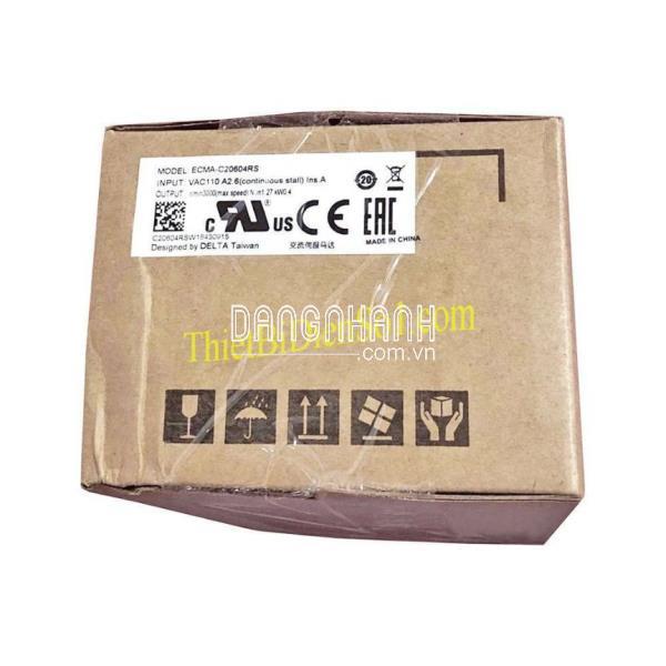 Servo motor Delta ECMA-C20604RS -Cty Thiết Bị Điện Số 1