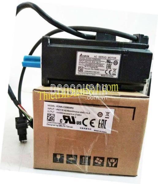 Servo motor Delta ECMA-C20604RS -Cty Thiết Bị Điện Số 1