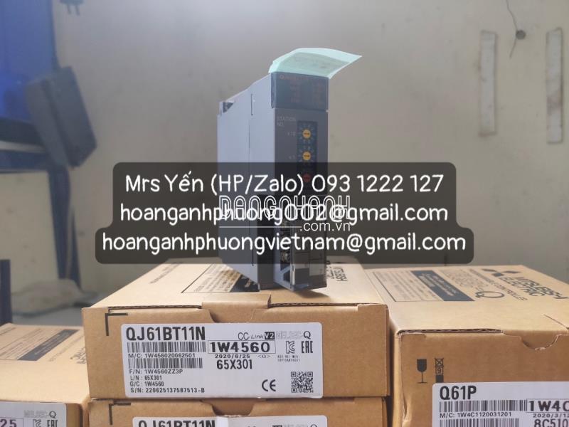 Hàng có sẵn: QJ61BT11N | Module mạng | Mitsubishi