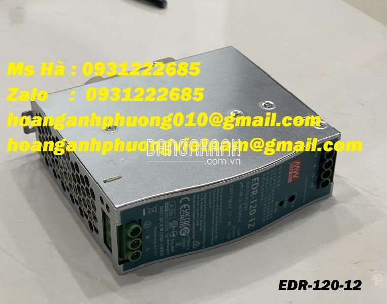 EDR-120-12 meanwell - bộ cấp nguồn 120W - bảo hành 12 tháng 