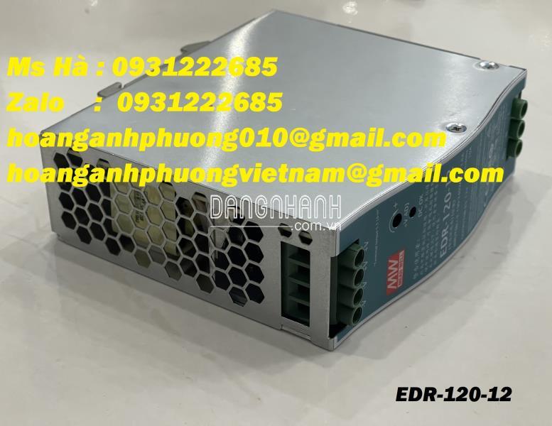 EDR-120-12 meanwell - bộ cấp nguồn 120W - bảo hành 12 tháng 