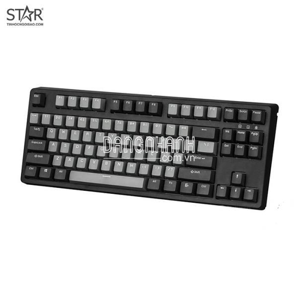 Bàn Phím Cơ E-Dra EK387 Pro Cherry Red Switch TKL (Đen)