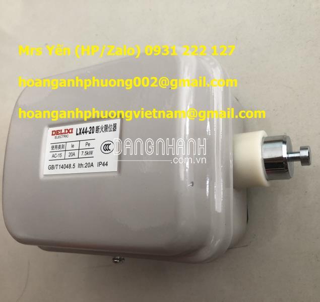  LX44-20 Công tắc hành trình Delixi | Hoàng Anh Phương