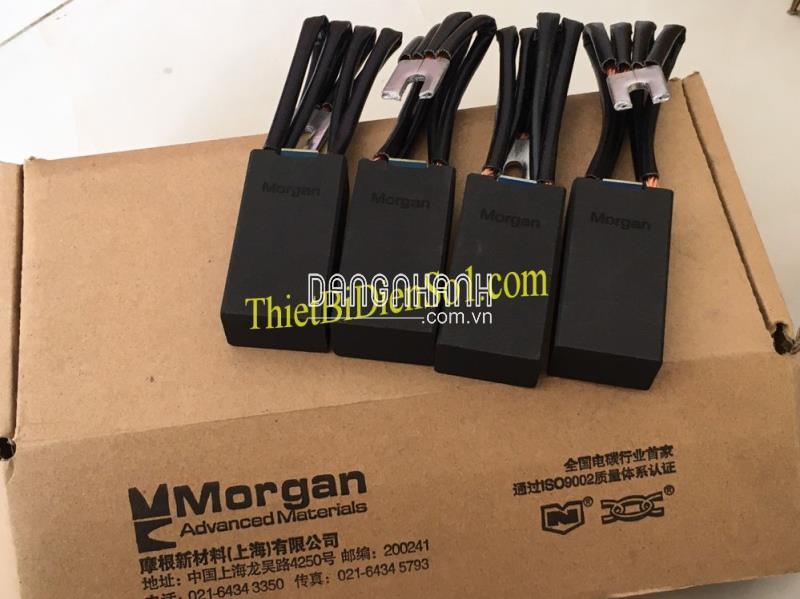 Chổi than Morgan S126 12.5X25X40mm -Cty Thiết Bị Điện Số 1