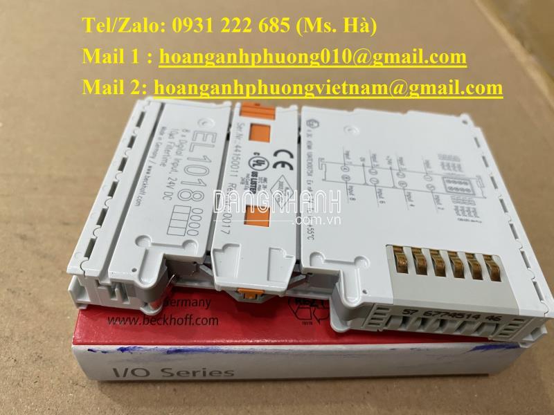 Beckhoff  mô đun EL1018 bán giá tốt trên toàn quốc - chính hãng 