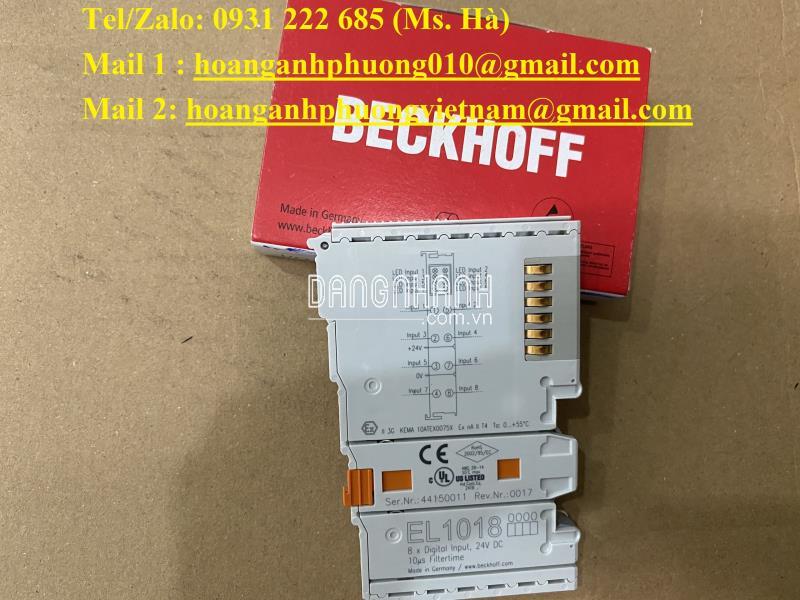 Beckhoff  mô đun EL1018 bán giá tốt trên toàn quốc - chính hãng 
